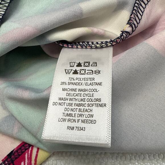 Tommy Bahama Womens XS Floral Active Jacket UPF 50 - Picture 5 of 11
